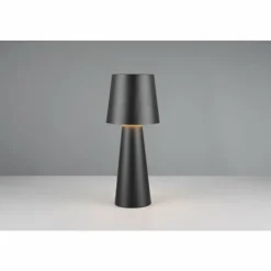 Luminaires Trio Lampes À Poser|Nubian Lampe à poser Noir, 1 lumière