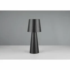 Luminaires Trio Lampes À Poser|Nubian Lampe à poser Noir, 1 lumière