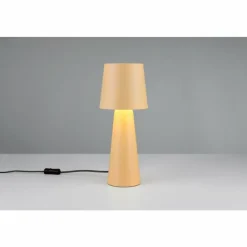Luminaires Trio Lampes À Poser|Nubian Lampe à poser Beige, 1 lumière