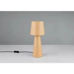 Luminaires Trio Lampes À Poser|Nubian Lampe à poser Beige, 1 lumière