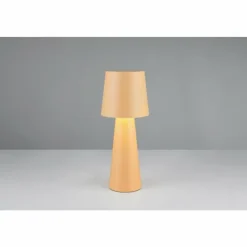 Luminaires Trio Lampes À Poser|Nubian Lampe à poser Beige, 1 lumière