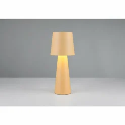 Luminaires Trio Lampes À Poser|Nubian Lampe à poser Beige, 1 lumière