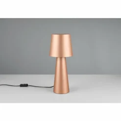 Luminaires Trio Lampes À Poser|Nubian Lampe à poser Brun, 1 lumière