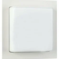 Numéro d'adresse éclairé Albert 6219 Blanc, 1 lumière