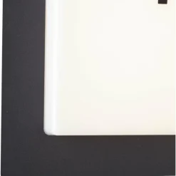 Numéro d'adresse éclairé Brilliant Sten LED Noir, 1 lumière
