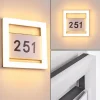 Numéro d'adresse éclairé Linna LED Blanc, 1 lumière