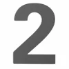 Numéro d'adresse CMD Anthracite