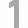 Numéros de maison 1 Albert 921 Acier inoxydable