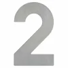 Numéros de maison 2 Albert 922 Acier inoxydable