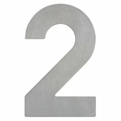 Numéros de maison 2 Albert 922 Acier inoxydable