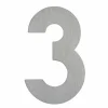 Numéros de maison 3 Albert 923 Acier inoxydable