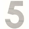 Numéros de maison 5 Albert 925 Acier inoxydable