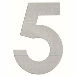 Numéros de maison 5 Albert 925 Acier inoxydable