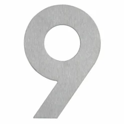 Numéros de maison 9 Albert 929 Acier inoxydable