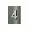 Numéros de maison Albert 975 Acier inoxydable