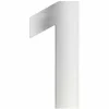 Numéros de maison LCD 1 Acier inoxydable