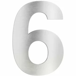 Numéros de maison LCD 6 Acier inoxydable