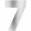 Numéros de maison LCD 7 Acier inoxydable