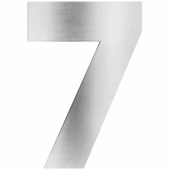 Numéros de maison LCD 7 Acier inoxydable