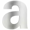 Numéros de maison LCD a Acier inoxydable