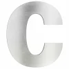 Numéros de maison LCD c Acier inoxydable