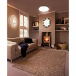 Luminaires Ledvance Éclairage Led|ORBIS Applique murale / Plafonnier LED Blanc, 1 lumière