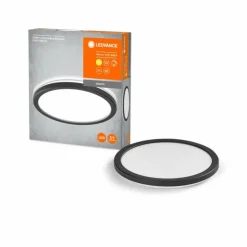 Luminaires Ledvance Éclairage Led|ORBIS Applique murale / Plafonnier LED Noir, 1 lumière