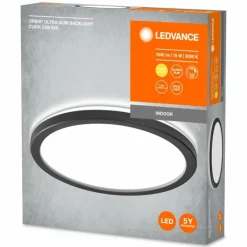 Luminaires Ledvance Éclairage Led|ORBIS Applique murale / Plafonnier LED Noir, 1 lumière