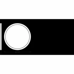 Luminaires Ledvance Éclairage Led|ORBIS Applique murale / Plafonnier LED Noir, 1 lumière