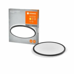 Luminaires Ledvance Éclairage Led|ORBIS Applique murale / Plafonnier LED Noir, 1 lumière