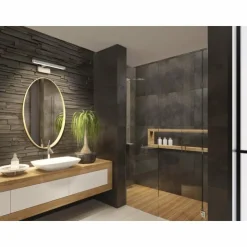 Luminaires Ledvance Éclairage Led|Orbis Luminaire de salle de bain LED Chrome, 1 lumière