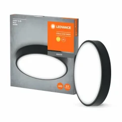 Luminaires Ledvance Éclairage Led|Orbis Plafonnier LED Noir, 1 lumière