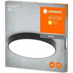 Luminaires Ledvance Éclairage Led|Orbis Plafonnier LED Noir, 1 lumière