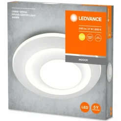 Luminaires Ledvance Éclairage Led|Orbis Plafonnier LED Blanc, 1 lumière