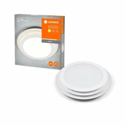 Luminaires Ledvance Éclairage Led|Orbis Plafonnier LED Blanc, 1 lumière