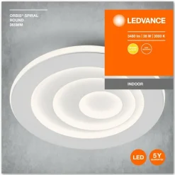 Luminaires Ledvance Éclairage Led|Orbis Plafonnier LED Blanc, 1 lumière
