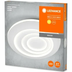Luminaires Ledvance Éclairage Led|Orbis Plafonnier LED Blanc, 1 lumière