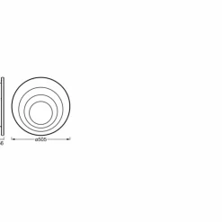 Luminaires Ledvance Éclairage Led|Orbis Plafonnier LED Blanc, 1 lumière