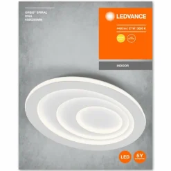 Luminaires Ledvance Éclairage Led|Orbis Plafonnier LED Blanc, 1 lumière