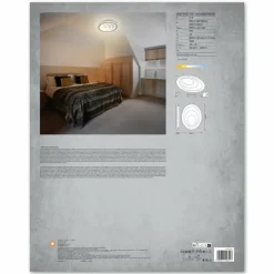 Luminaires Ledvance Éclairage Led|Orbis Plafonnier LED Blanc, 1 lumière