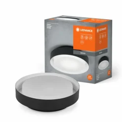 Luminaires Ledvance Plafonniers|Orbis Plafonnier Noir, Blanc, 2 lumières