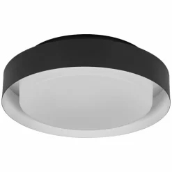 Luminaires Ledvance Plafonniers|Orbis Plafonnier Noir, Blanc, 2 lumières