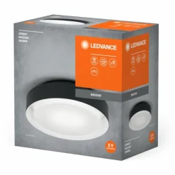 Luminaires Ledvance Plafonniers|Orbis Plafonnier Noir, Blanc, 2 lumières