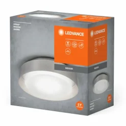 Luminaires Ledvance Plafonniers|Orbis Plafonnier Nickel mat, 2 lumières
