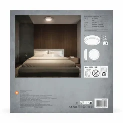 Luminaires Ledvance Plafonniers|Orbis Plafonnier Nickel mat, 2 lumières