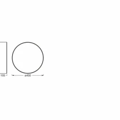 Luminaires Ledvance Plafonniers|Orbis Plafonnier Beige, 3 lumières