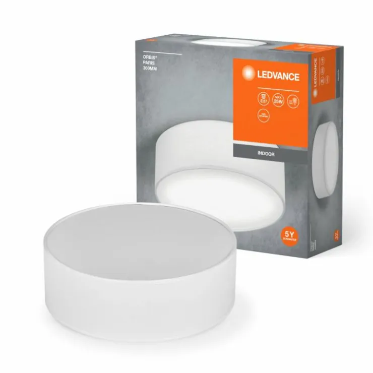 Luminaires Ledvance Plafonniers|Orbis Plafonnier Blanc, 1 lumière