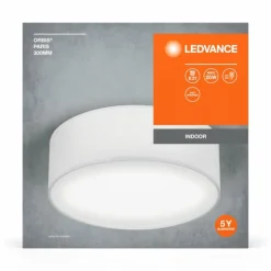 Luminaires Ledvance Plafonniers|Orbis Plafonnier Blanc, 1 lumière