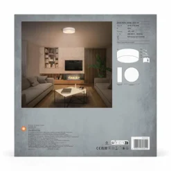 Luminaires Ledvance Plafonniers|Orbis Plafonnier Blanc, 1 lumière