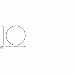 Luminaires Ledvance Plafonniers|Orbis Plafonnier Blanc, 3 lumières